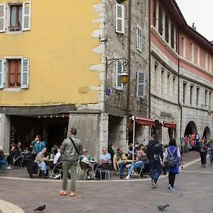 Le Coeur De Splendide T2 Plein Centre Annecy